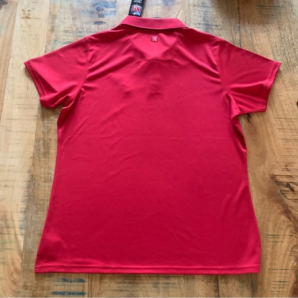 Arizona Cardinals Antigua Women's Tribute Polo T-shirt Cardinal Size Medium - Picture 2 of 12